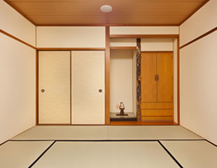 導師控え室